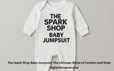The Spark Shop Baby Jumpsuit