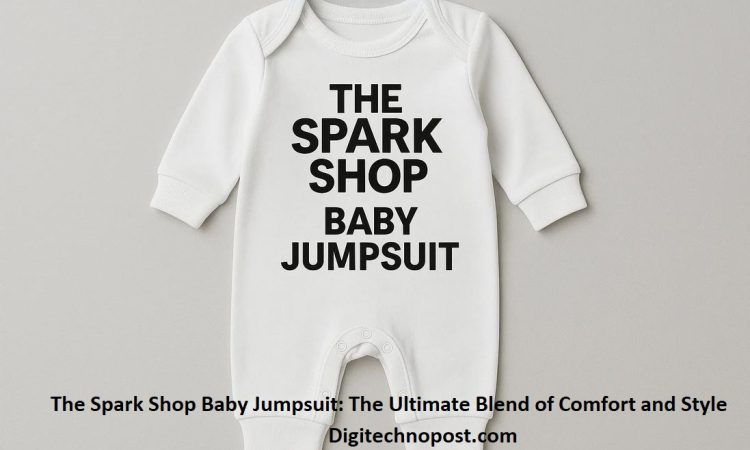 The Spark Shop Baby Jumpsuit