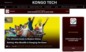 kongotech org